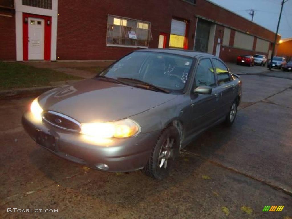 1999 Contour SE - Spruce Green Metallic / Graystone photo #2