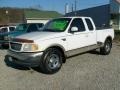 2000 Oxford White Ford F150 Lariat Extended Cab  photo #1