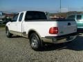 Oxford White - F150 Lariat Extended Cab Photo No. 3
