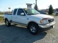 Oxford White - F150 Lariat Extended Cab Photo No. 6
