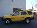 2003 Solar Yellow Nissan Xterra XE V6 4x4  photo #1