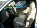 2000 Oxford White Ford F150 Lariat Extended Cab  photo #9