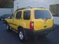 2003 Solar Yellow Nissan Xterra XE V6 4x4  photo #2