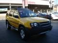 2003 Solar Yellow Nissan Xterra XE V6 4x4  photo #6