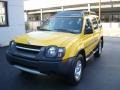 2003 Solar Yellow Nissan Xterra XE V6 4x4  photo #8