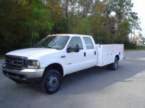 2004 Ford F450 Super Duty XL Crew Cab Data, Info and Specs