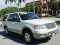 2003 Oxford White Ford Expedition Eddie Bauer  photo #1