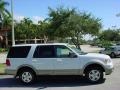 2003 Oxford White Ford Expedition Eddie Bauer  photo #2