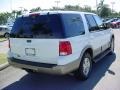 2003 Oxford White Ford Expedition Eddie Bauer  photo #3