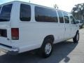 2003 Oxford White Ford E Series Van E350 Super Duty XLT Extended Passenger  photo #10