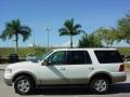 2003 Oxford White Ford Expedition Eddie Bauer  photo #7