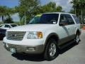 2003 Oxford White Ford Expedition Eddie Bauer  photo #8