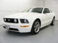 2005 Performance White Ford Mustang GT Premium Coupe  photo #1