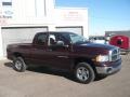 2005 Deep Molten Red Pearl Dodge Ram 1500 SLT Quad Cab 4x4  photo #3