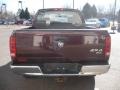 2005 Deep Molten Red Pearl Dodge Ram 1500 SLT Quad Cab 4x4  photo #4