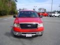 Bright Red - F150 XLT SuperCab Photo No. 2