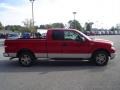 Bright Red - F150 XLT SuperCab Photo No. 4