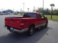 Bright Red - F150 XLT SuperCab Photo No. 5