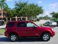 2008 Redfire Metallic Ford Escape XLS  photo #2