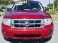 2008 Redfire Metallic Ford Escape XLS  photo #8