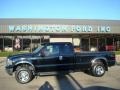 Black - F250 Super Duty Lariat SuperCab 4x4 Photo No. 1