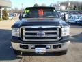 2006 Black Ford F250 Super Duty Lariat SuperCab 4x4  photo #5