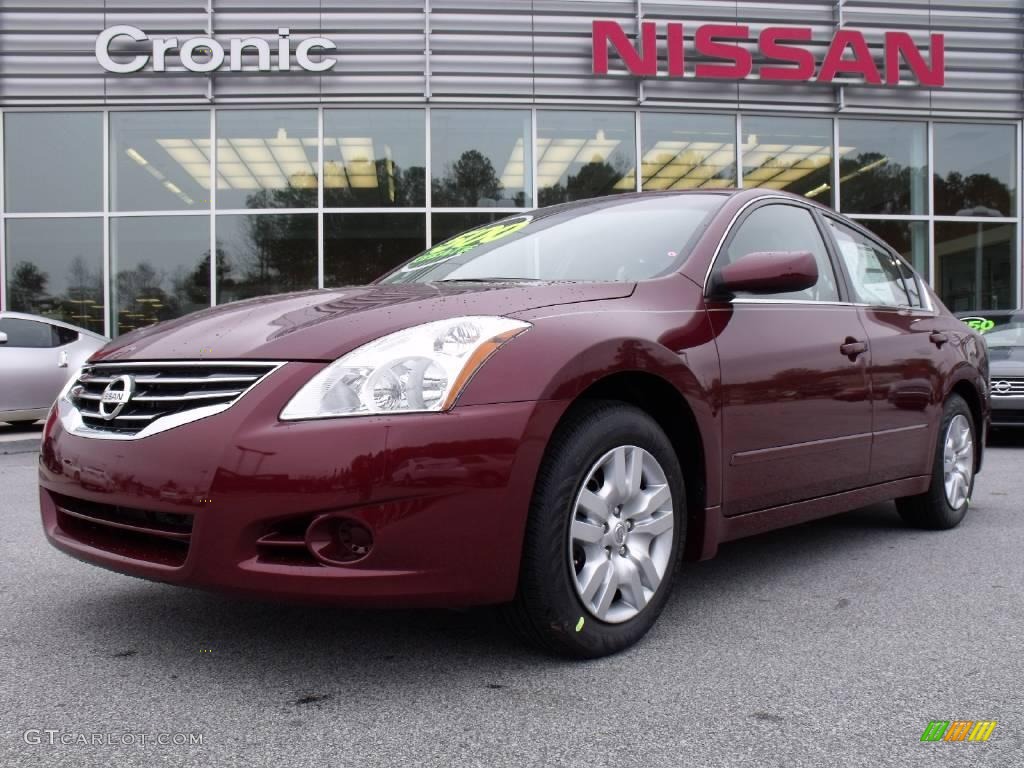 Tuscan Sun Red Nissan Altima