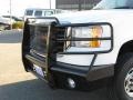 2008 Summit White GMC Sierra 2500HD SLE Extended Cab 4x4  photo #3