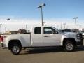 2008 Summit White GMC Sierra 2500HD SLE Extended Cab 4x4  photo #5