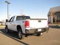 2008 Summit White GMC Sierra 2500HD SLE Extended Cab 4x4  photo #7