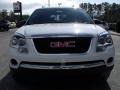 2010 Summit White GMC Acadia SL  photo #3