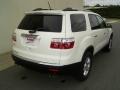 2010 Summit White GMC Acadia SLE  photo #4