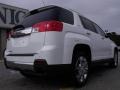 2010 Summit White GMC Terrain SLT  photo #7