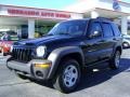 2002 Black Jeep Liberty Sport 4x4  photo #1