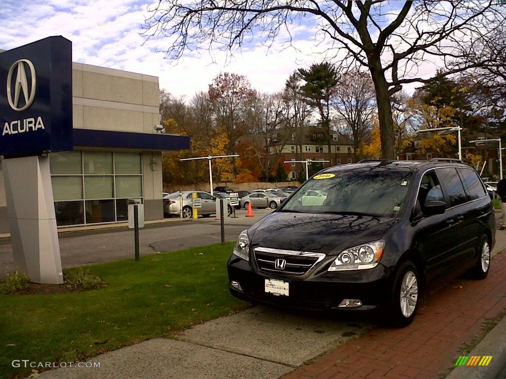 Nighthawk Black Pearl Honda Odyssey