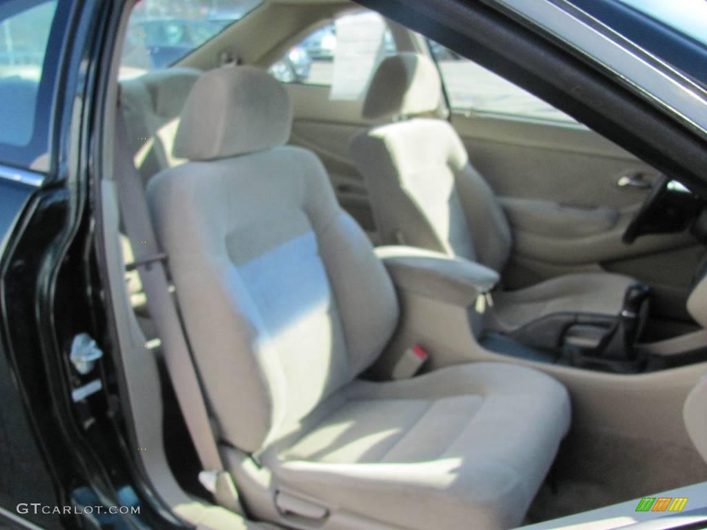 1999 Accord EX Coupe - Dark Emerald Pearl / Gray photo #9