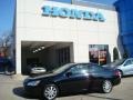 2007 Nighthawk Black Pearl Honda Accord EX V6 Coupe  photo #1