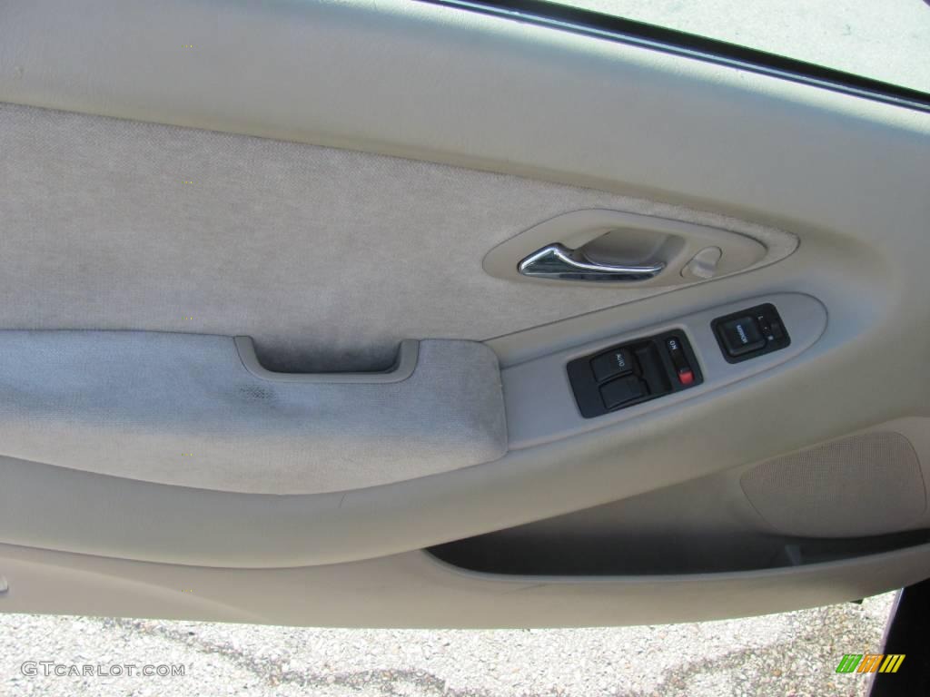 1999 Accord EX Coupe - Dark Emerald Pearl / Gray photo #12