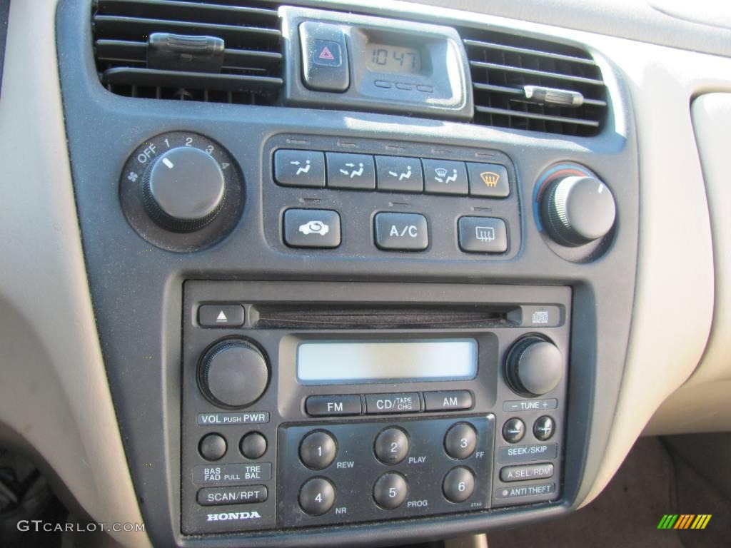 1999 Accord EX Coupe - Dark Emerald Pearl / Gray photo #15
