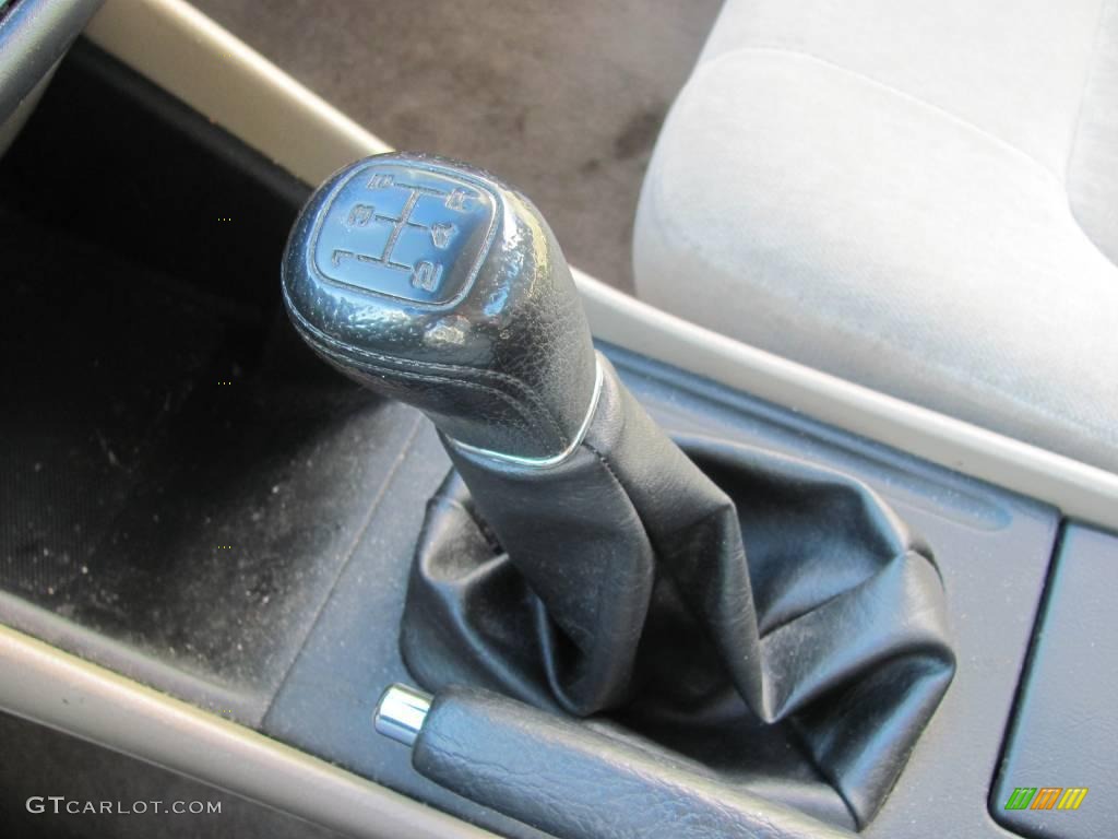 1999 Accord EX Coupe - Dark Emerald Pearl / Gray photo #16