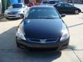 2007 Nighthawk Black Pearl Honda Accord EX V6 Coupe  photo #7