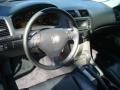 2007 Nighthawk Black Pearl Honda Accord EX V6 Coupe  photo #12