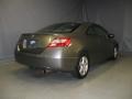 2008 Galaxy Gray Metallic Honda Civic EX Coupe  photo #3