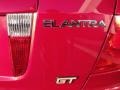 2005 Electric Red Metallic Hyundai Elantra GT Hatchback  photo #22