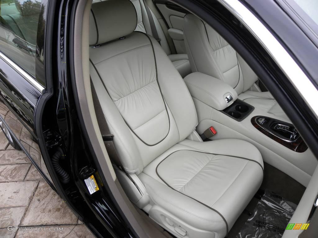 Dove Grey Interior 2005 Jaguar XJ Vanden Plas Photo #21901014