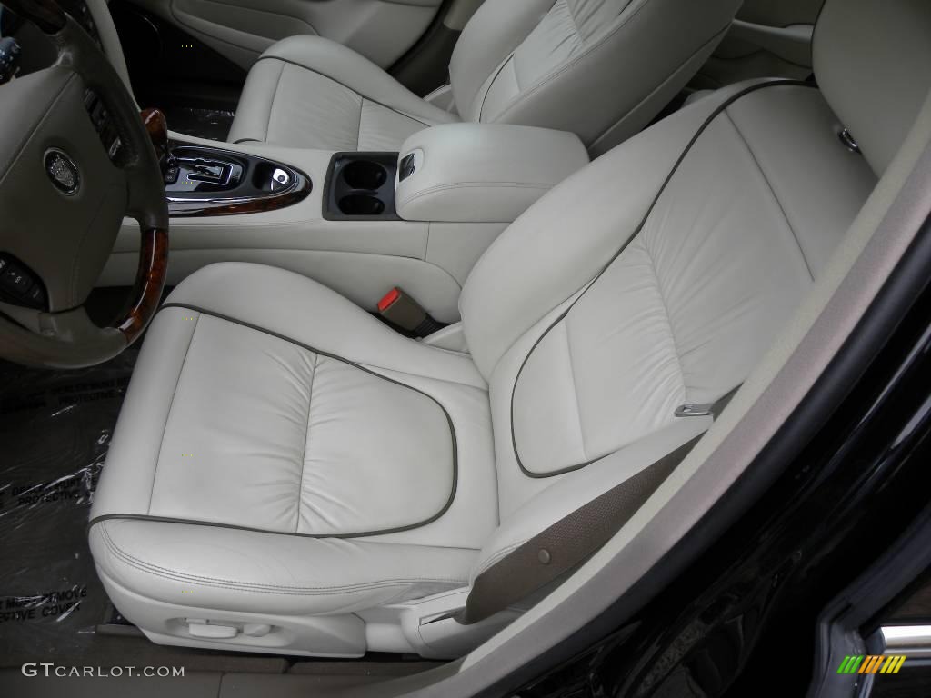 Dove Grey Interior 2005 Jaguar XJ Vanden Plas Photo #21901026