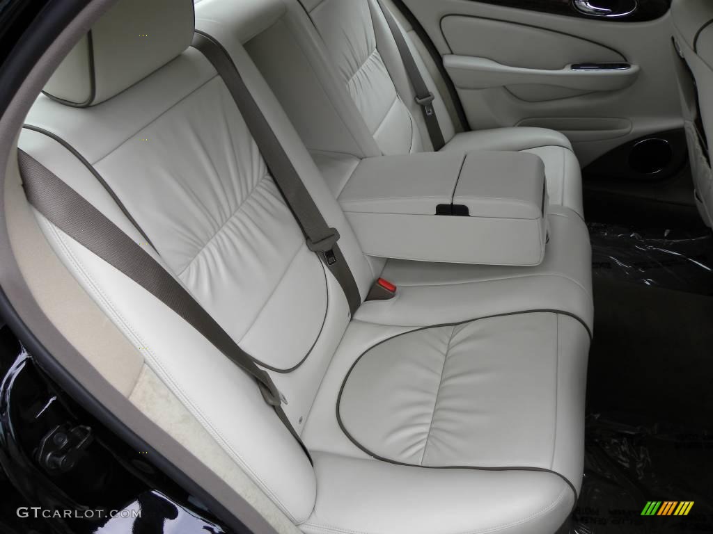 Dove Grey Interior 2005 Jaguar XJ Vanden Plas Photo #21901034