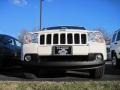 2010 Stone White Jeep Grand Cherokee Laredo 4x4  photo #2