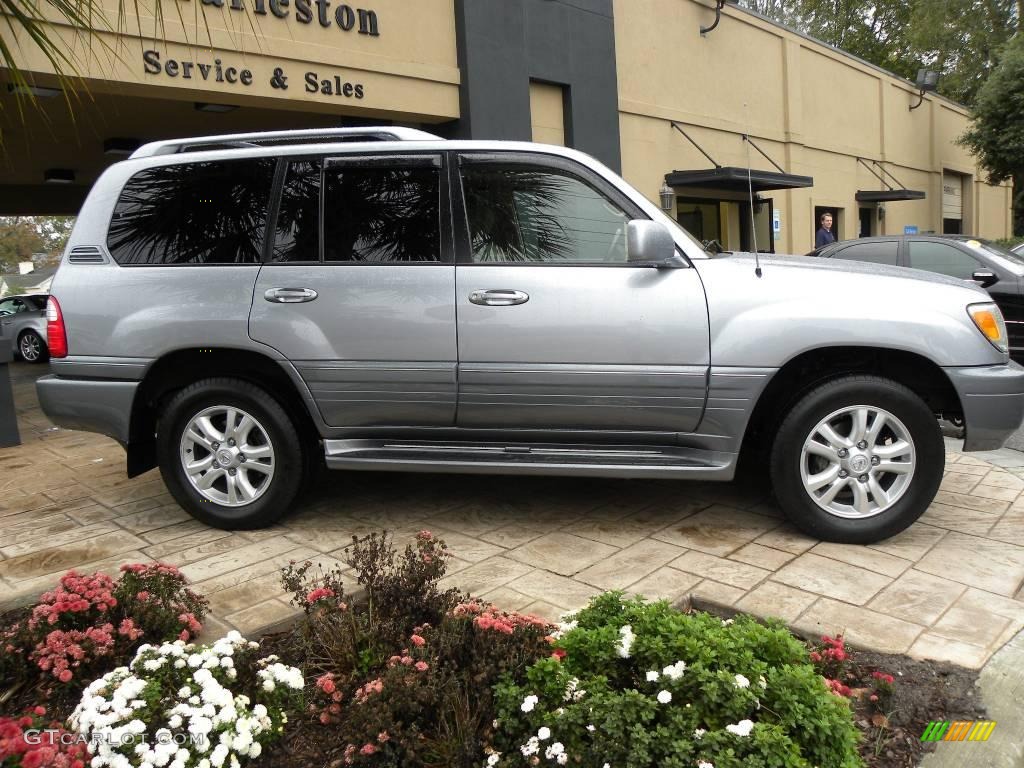 Blue Vapor Metallic Lexus LX