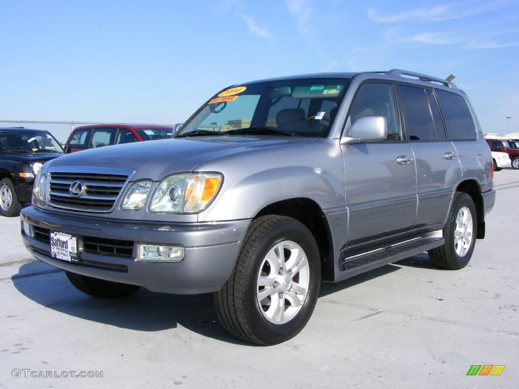 Blue Vapor Metallic Lexus LX